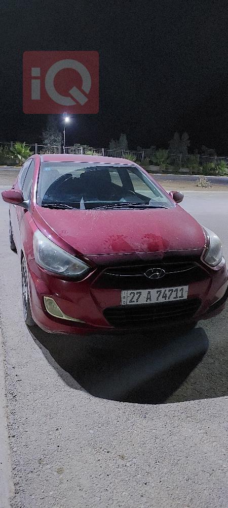 هیوندای ئەکسنت